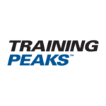 Logo de TrainingPeaks, software utilizado por AMG Élite Sport para la planificación detallada y el seguimiento del rendimiento de opositores y corredores en Murcia