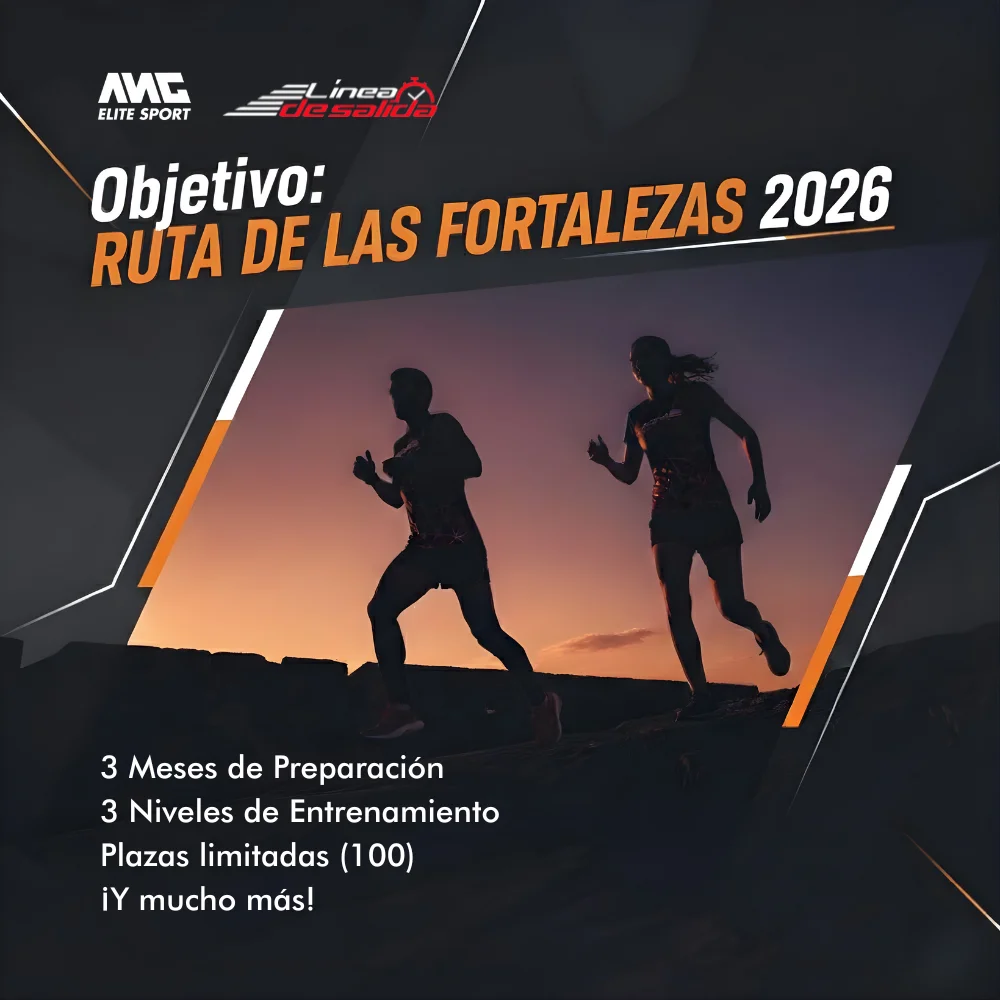 Cartel 2026 Ruta de las fortalezas